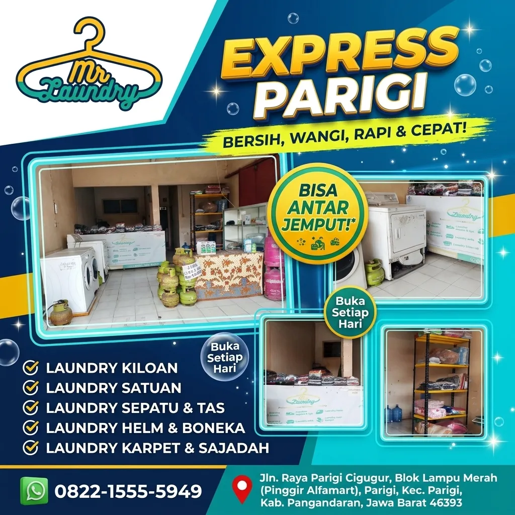     Bingung Mencari Laundry di Batukaras? Ini Solusi untuk Pakaian Kotor Anda