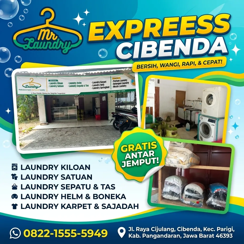 Cari Laundry Terdekat di Batukaras? Nikmati Layanan Laundry Antar Jemput