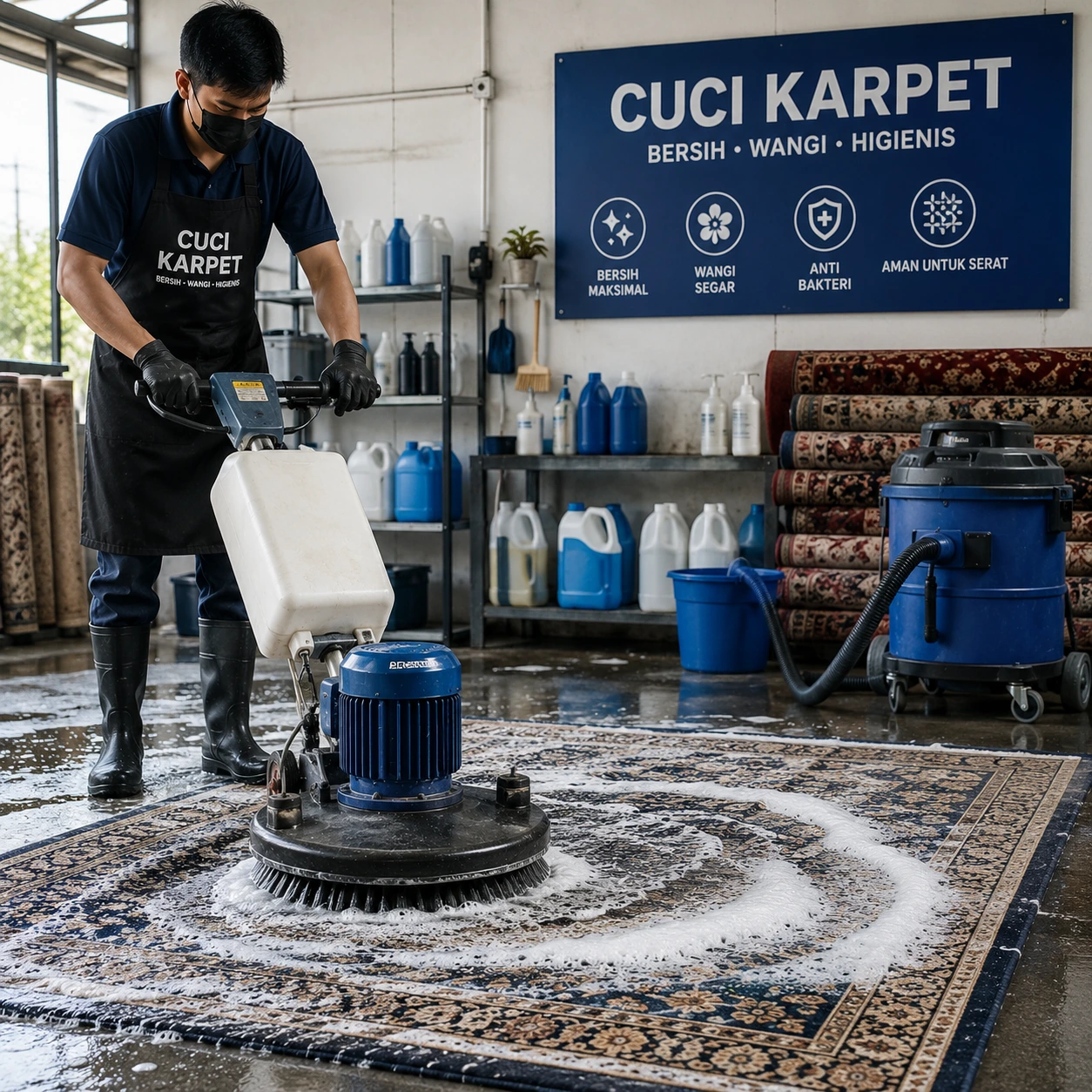 Cuci Karpet