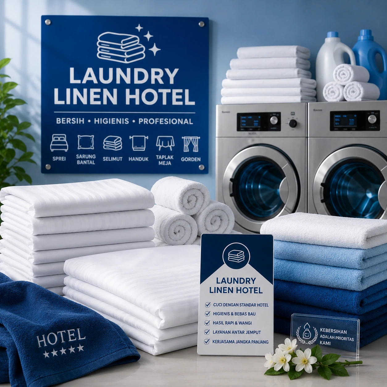 Laundry Linen Hotel