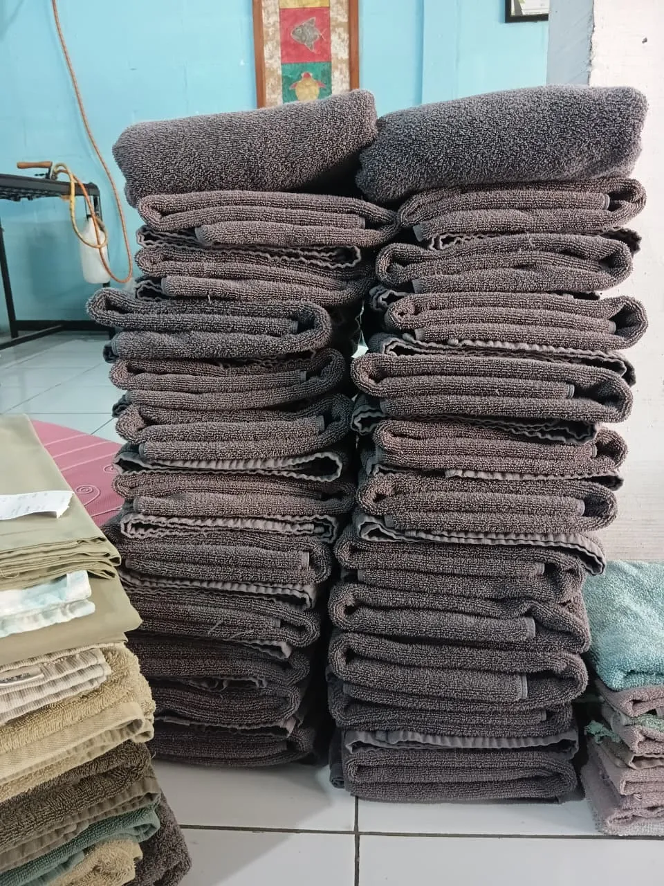 Cuci Towel Hanya di Mr Laundry