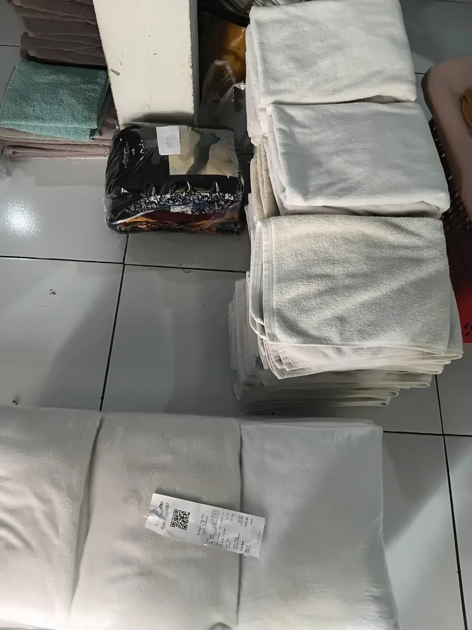 Cuci Linen Hanya di Mr Laundry